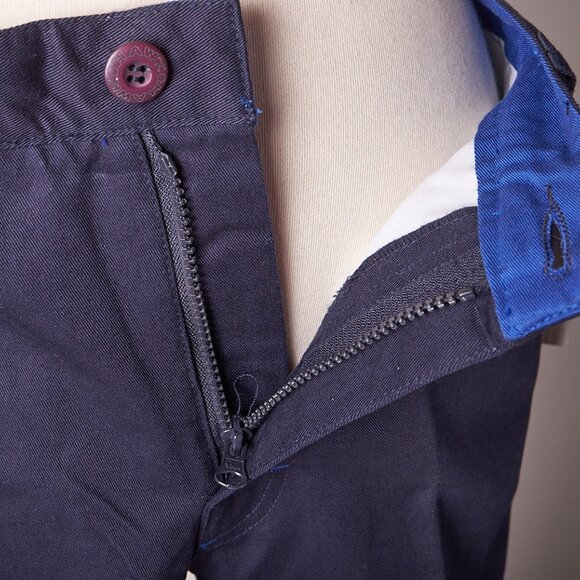 Y2K Hawk Skateboarding Apparel System Deadstock Blue Cargo Pants - Picture 1 of 12